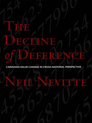 cover image of The Decline of Deference